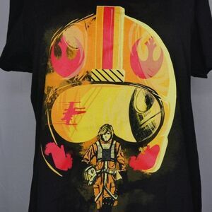 Teefury Luke Skywalker Star Wars Pilot T Shirt Tee